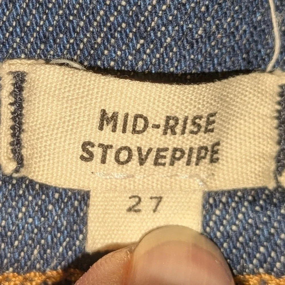 Madewell mid rise